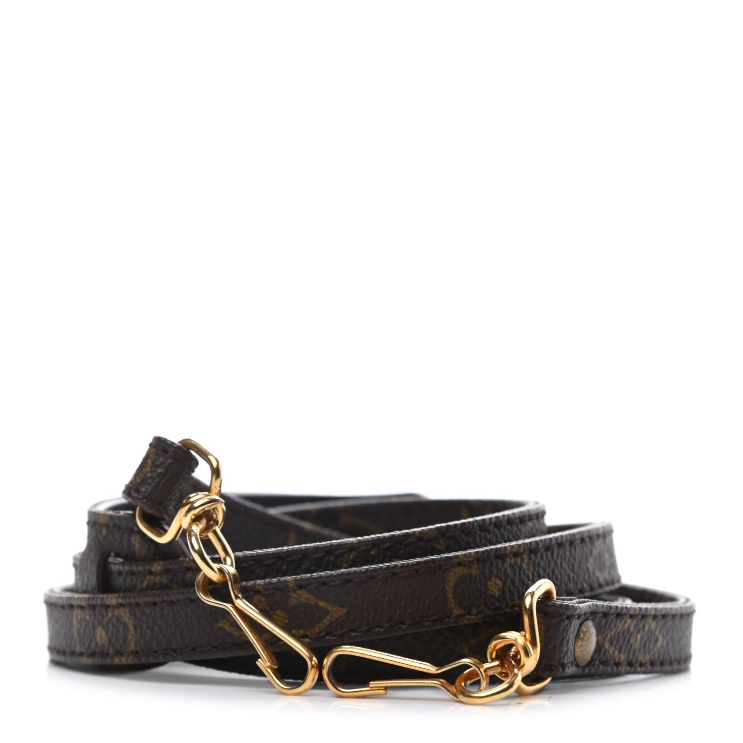 Louis Vuitton Monogram 12mm Shoulder Bag Strap 1 of 2