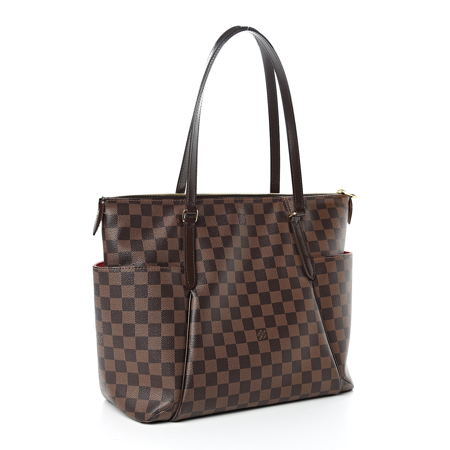 Louis Vuitton Damier Ebene Totally MM 3 of 9