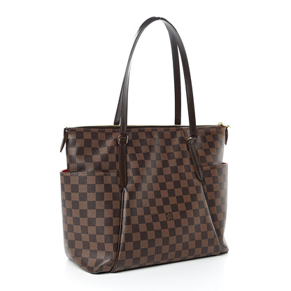 Louis Vuitton Damier Ebene Totally MM 3 of 9