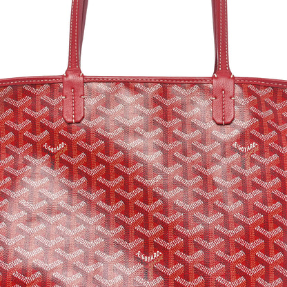 Goyard Goyardine Artois PM Red 7 of 9