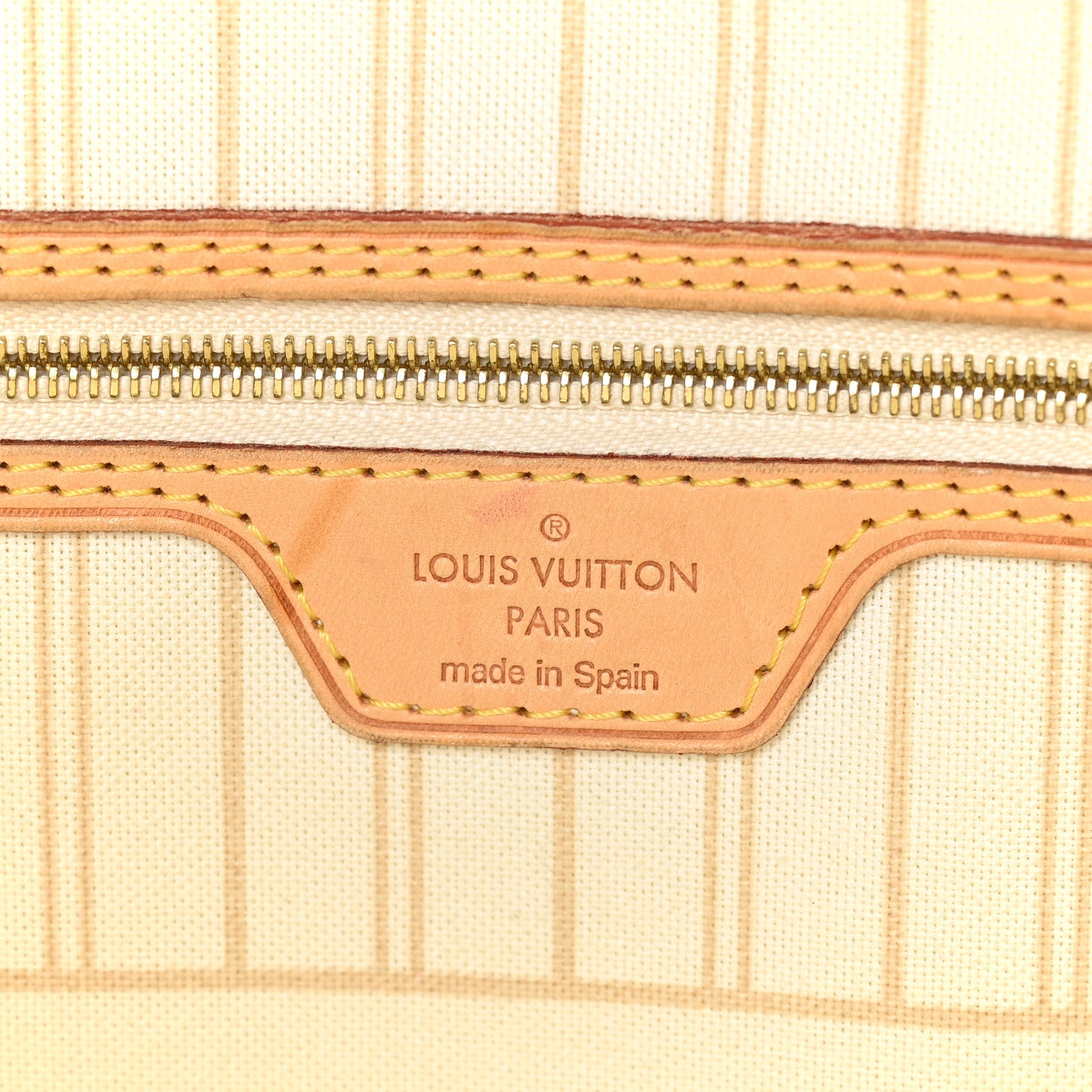 Louis Vuitton Damier Azur Neo Neverfull MM 6 of 9
