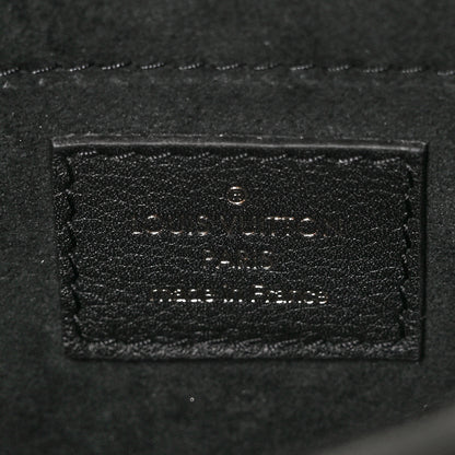 Louis Vuitton Grained Calfskin Lockme Tender Black 6 of 8