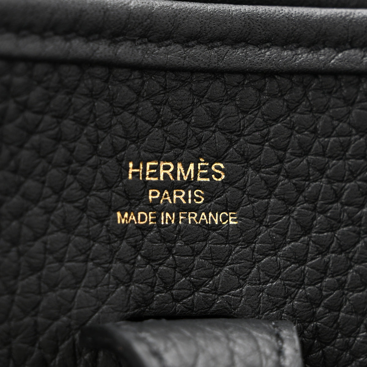 Taurillon Clemence Evelyne 23 Poche III Black