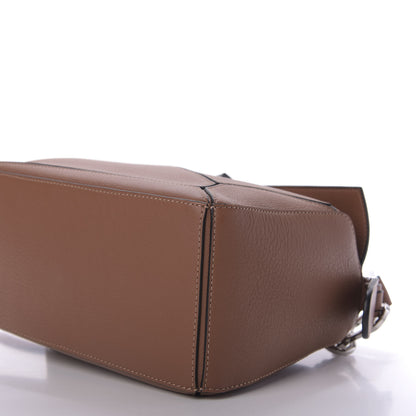 Loewe Calfskin Small Puzzle Bag Tan 7 of 8