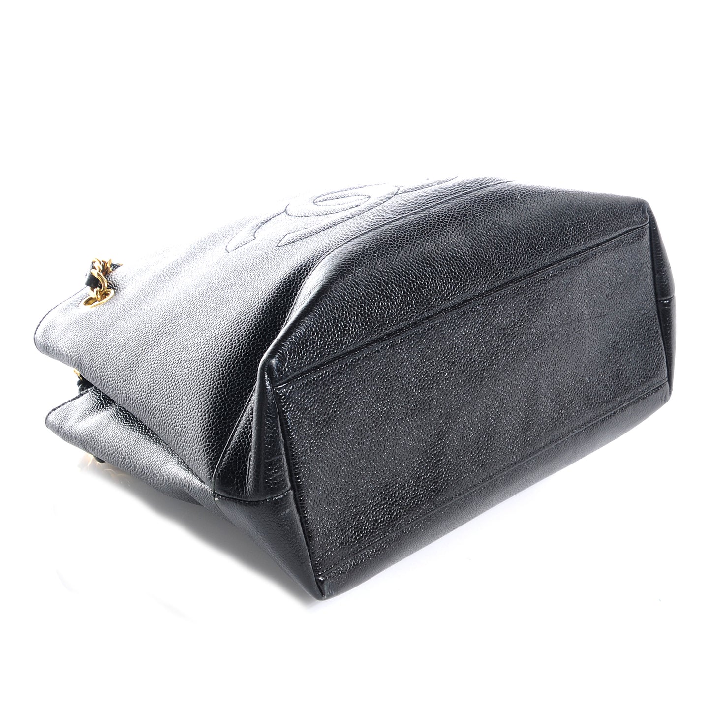 Caviar CC Shopper Tote Black