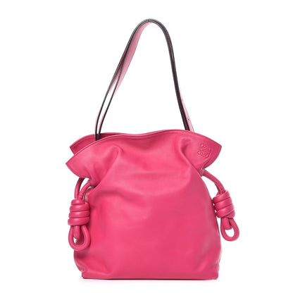 Loewe Nappa Flamenco Knot Bag Fuchsia 1 of 12