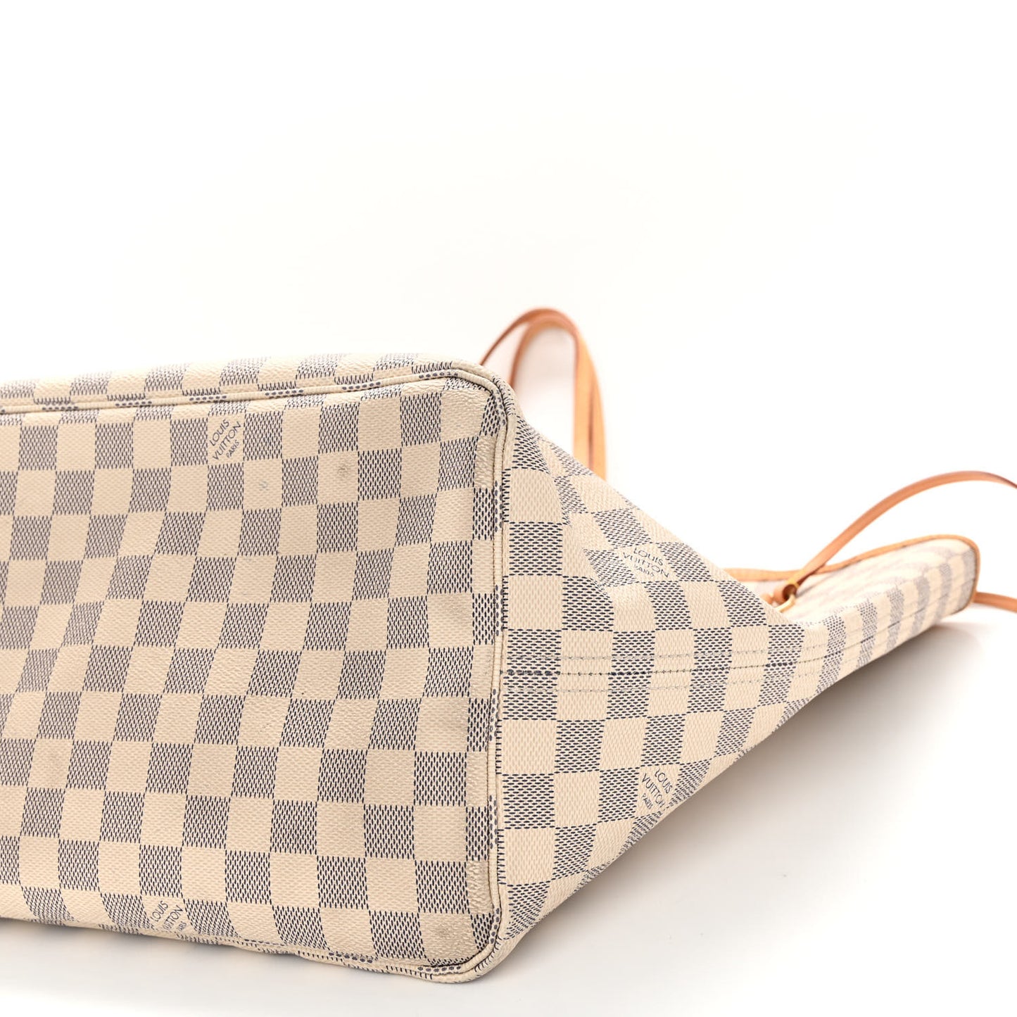 Damier Azur Neo Neverfull GM Rose Ballerine