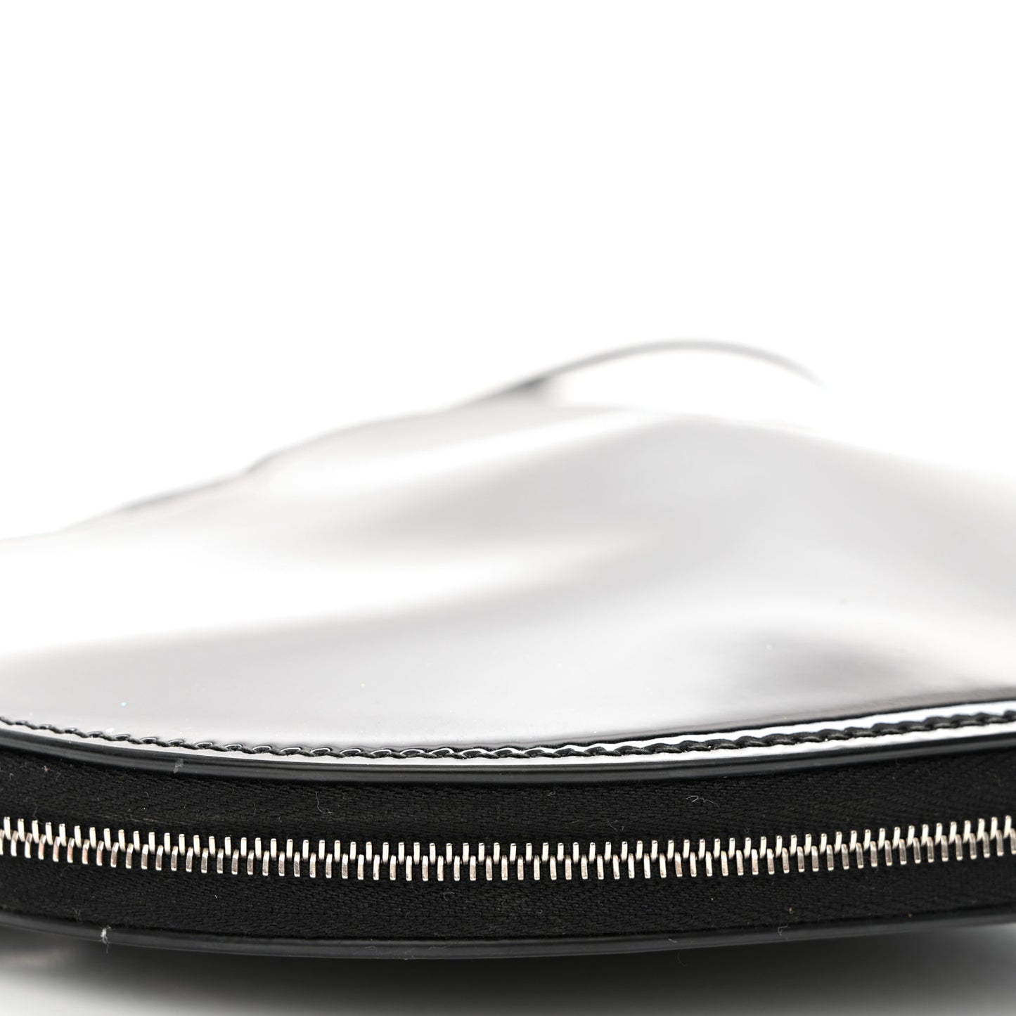 Patent Calfskin Le Coeur Bag Black
