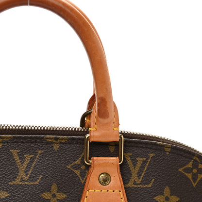 Louis Vuitton Monogram Alma PM 13 of 16