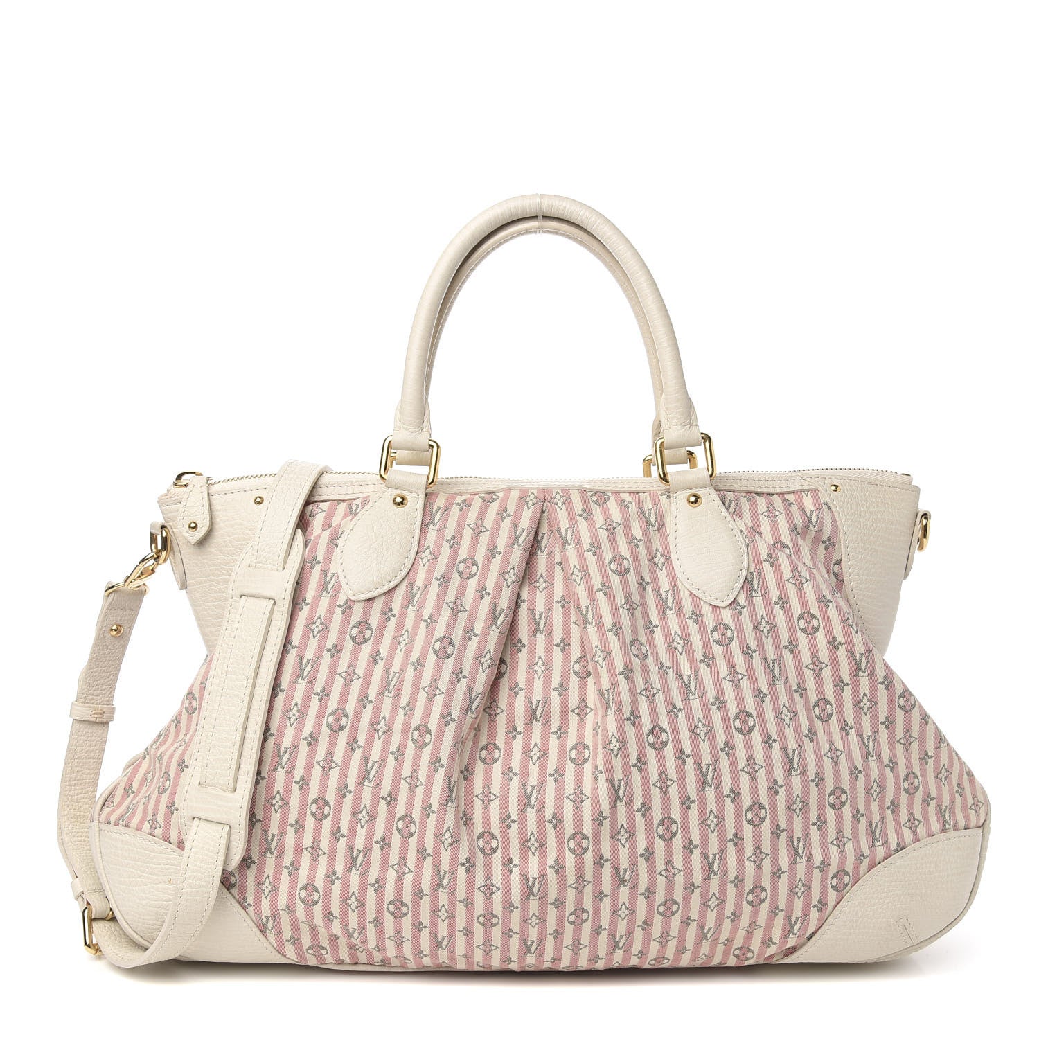 Louis Vuitton Mini Lin Croisette Marina GM Rouge 1 of 8