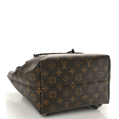 Louis Vuitton Monogram Montsouris PM Black 4 of 9