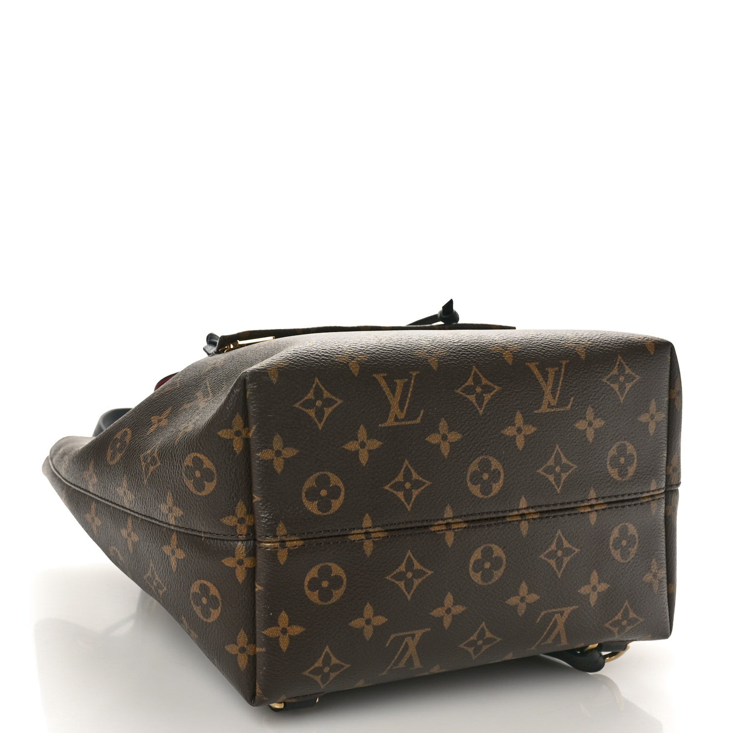 Louis Vuitton Monogram Montsouris PM Black 4 of 9