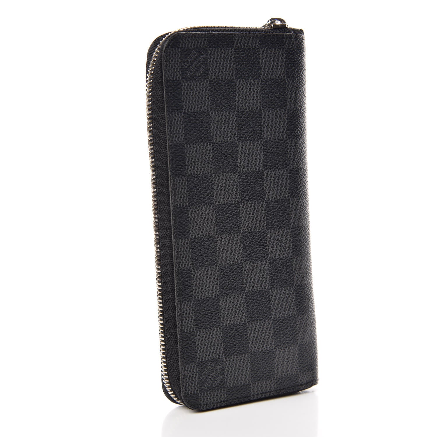 Louis Vuitton Damier Graphite Zippy Wallet Vertical 3 of 7