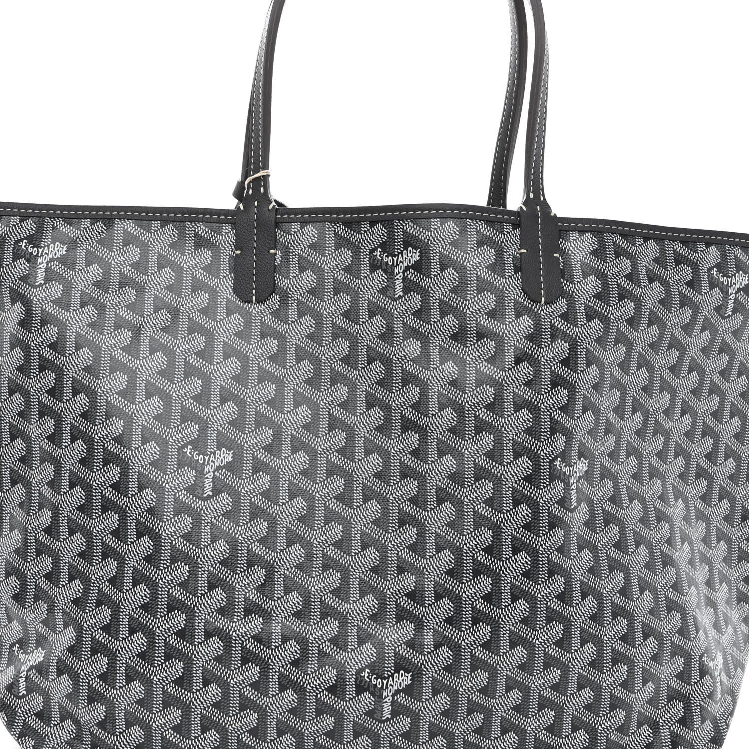 Goyard Goyardine Saint Louis PM Grey 8 of 10