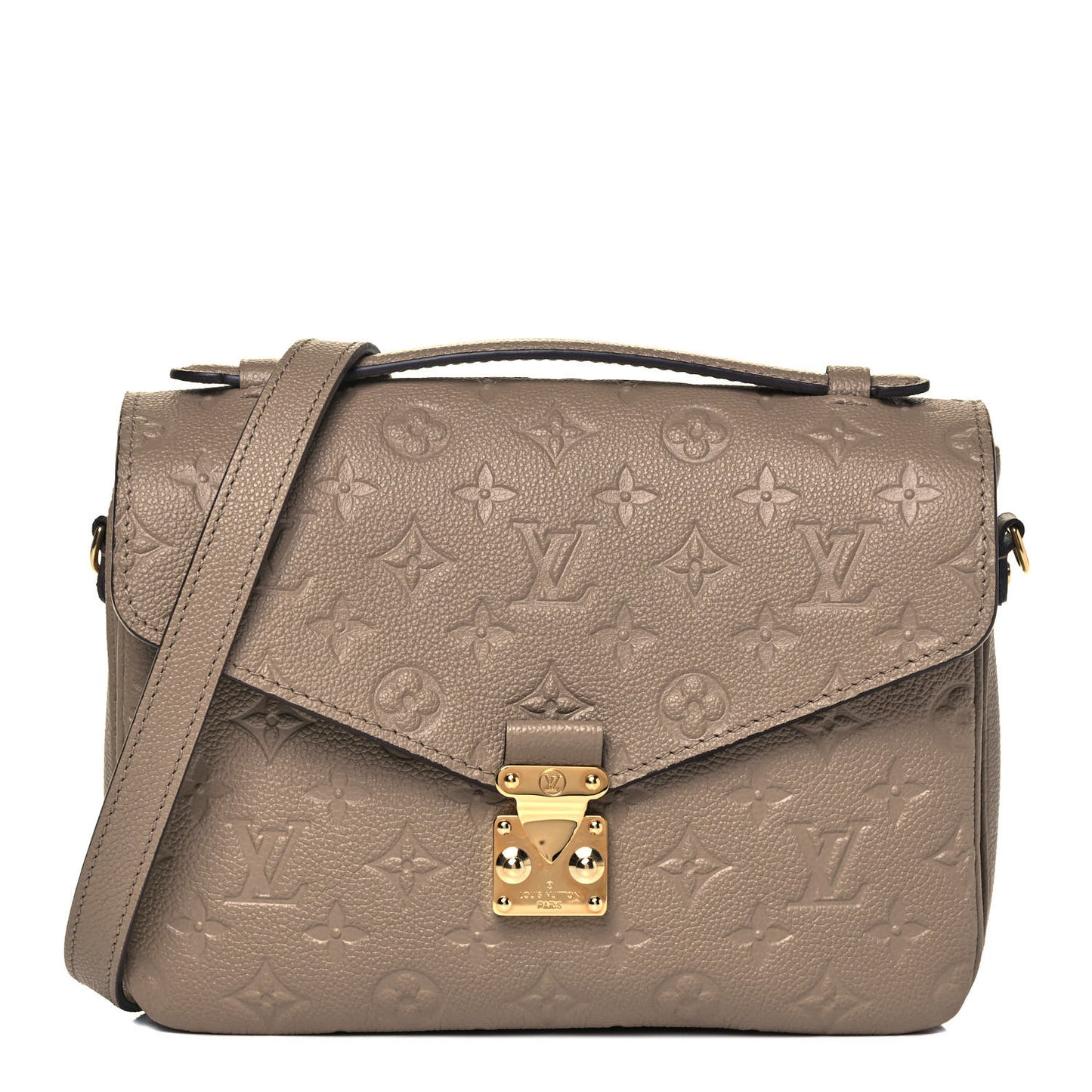 Empreinte Pochette Metis Tourterelle