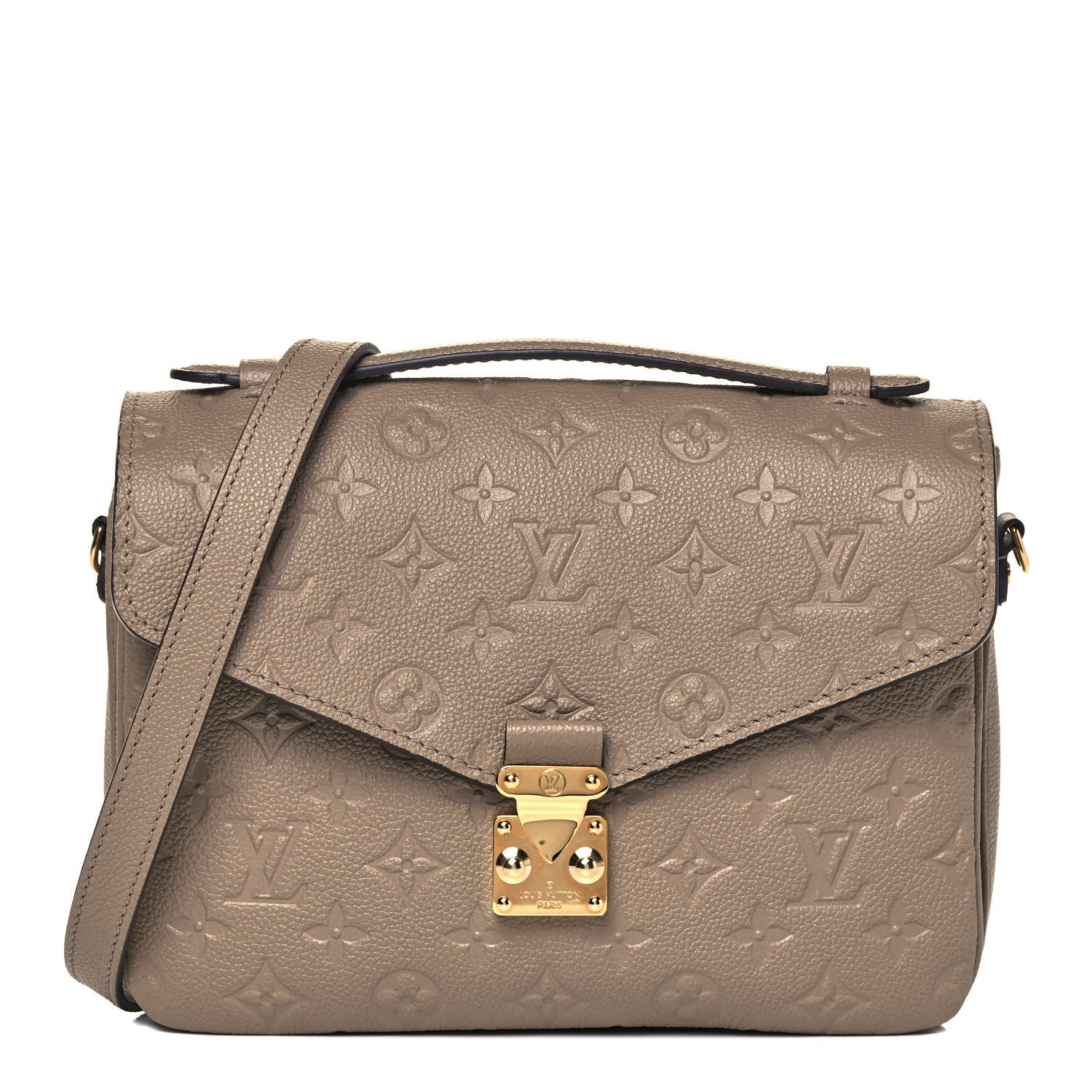 Louis Vuitton Empreinte Pochette Metis Tourterelle 1 of 9