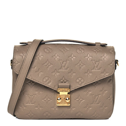 Louis Vuitton Empreinte Pochette Metis Tourterelle 1 of 9