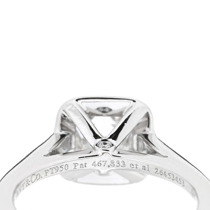 Tiffany Platinum Diamond .86ct Legacy Engagement Ring 48 4.5 4 of 5