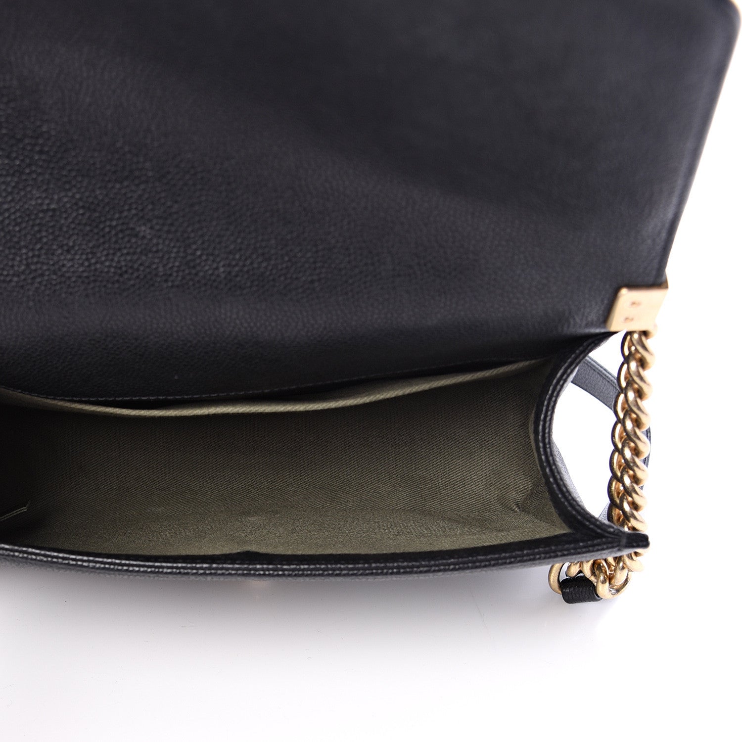 Chanel Caviar Quilted Medium Boy Flap Black 4 of 11