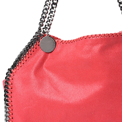 Stella McCartney Shaggy Deer Small Falabella Tote Pink Fluo 7 of 9