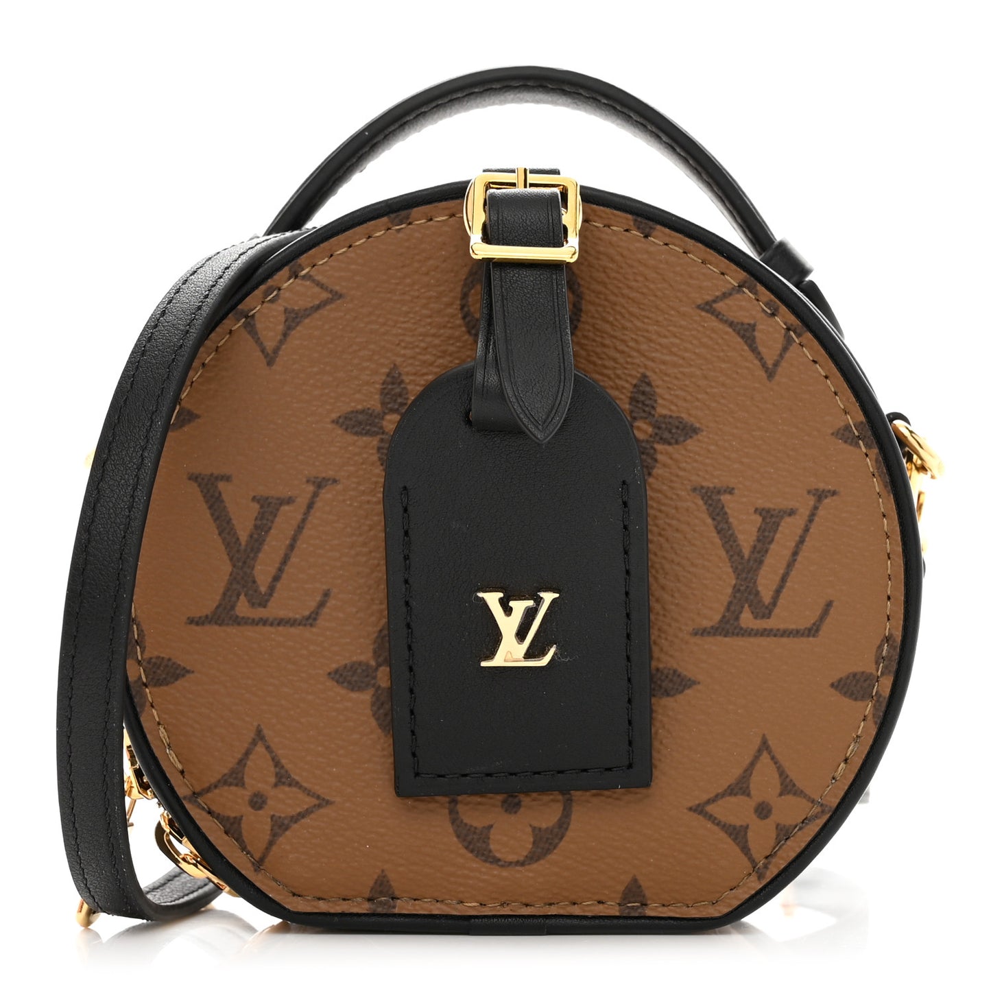 Reverse Monogram Mini Boite Chapeau