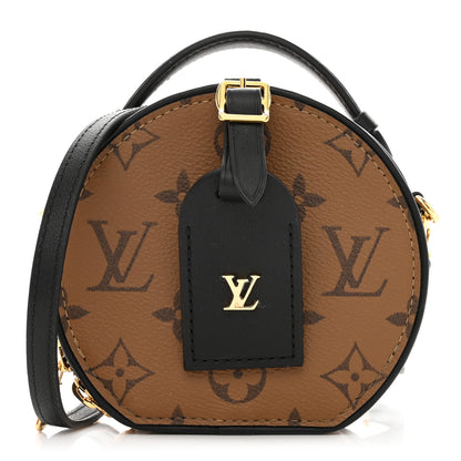 Louis Vuitton Reverse Monogram Mini Boite Chapeau 1 of 7
