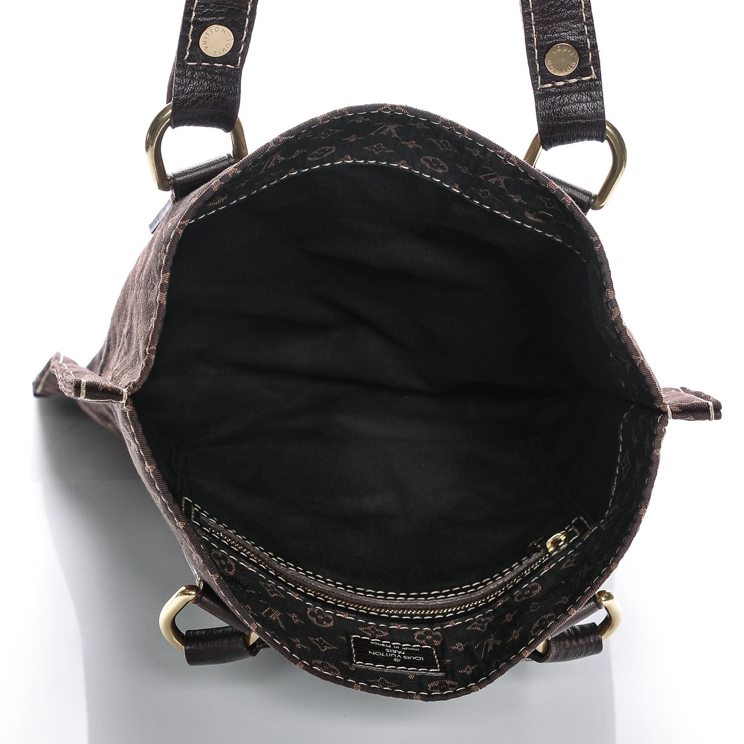 Louis Vuitton Mini Lin Monogram Cabas Tanger Ebene 5 of 6