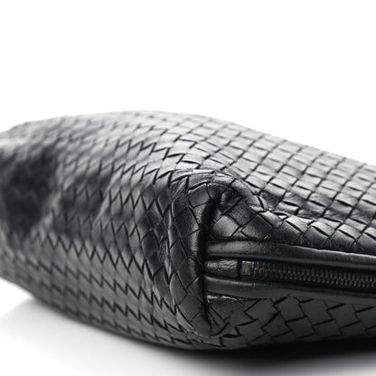Bottega Veneta Nappa Intrecciato Nodini Crossbody Messenger Black 8 of 9