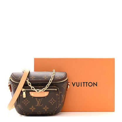 Louis Vuitton Monogram Mini Bumbag 3 of 11