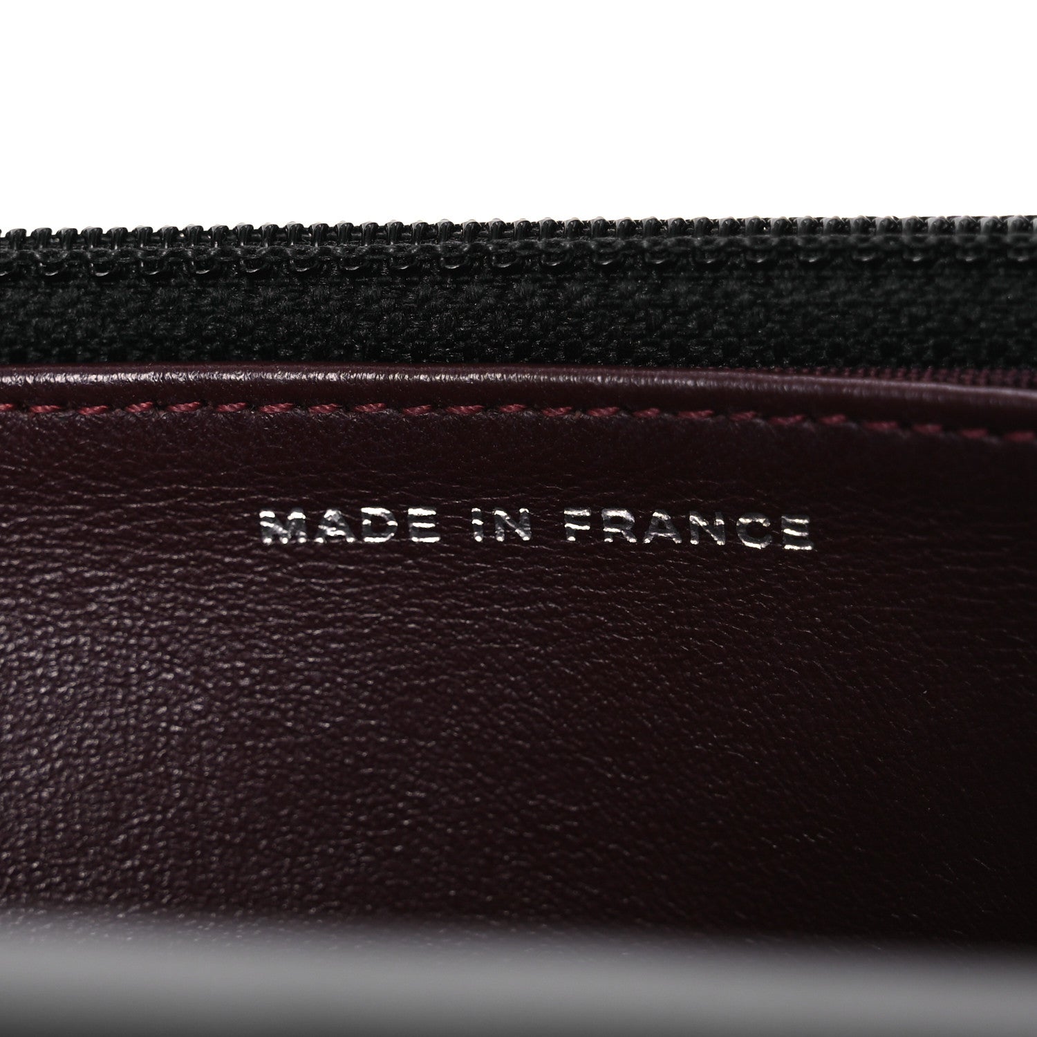 Chanel Lambskin Quilted Wallet On Chain WOC Black 10 of 16