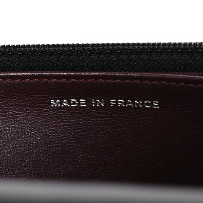 Chanel Lambskin Quilted Wallet On Chain WOC Black 10 of 16