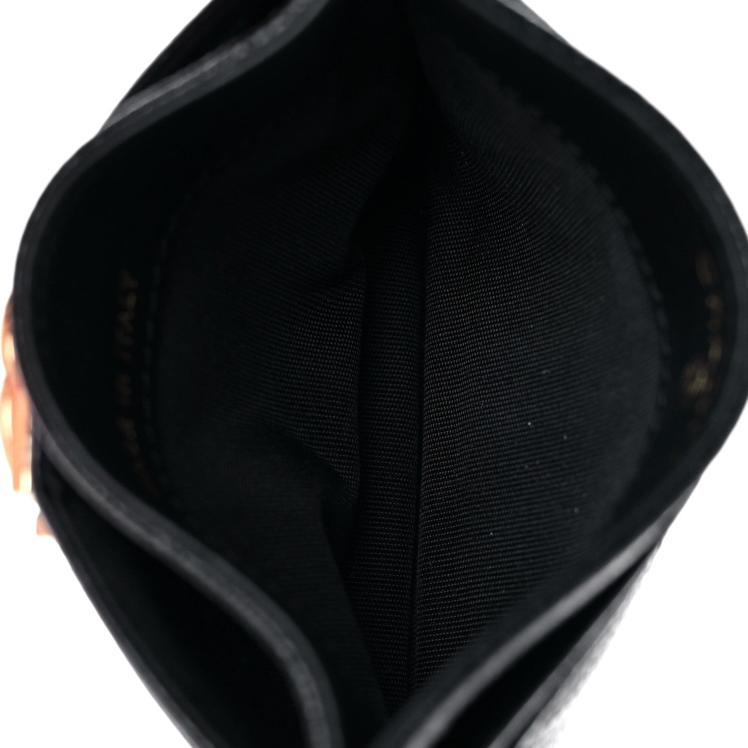 Chanel Caviar Quilted Boy Card Holder Black 5 of 9