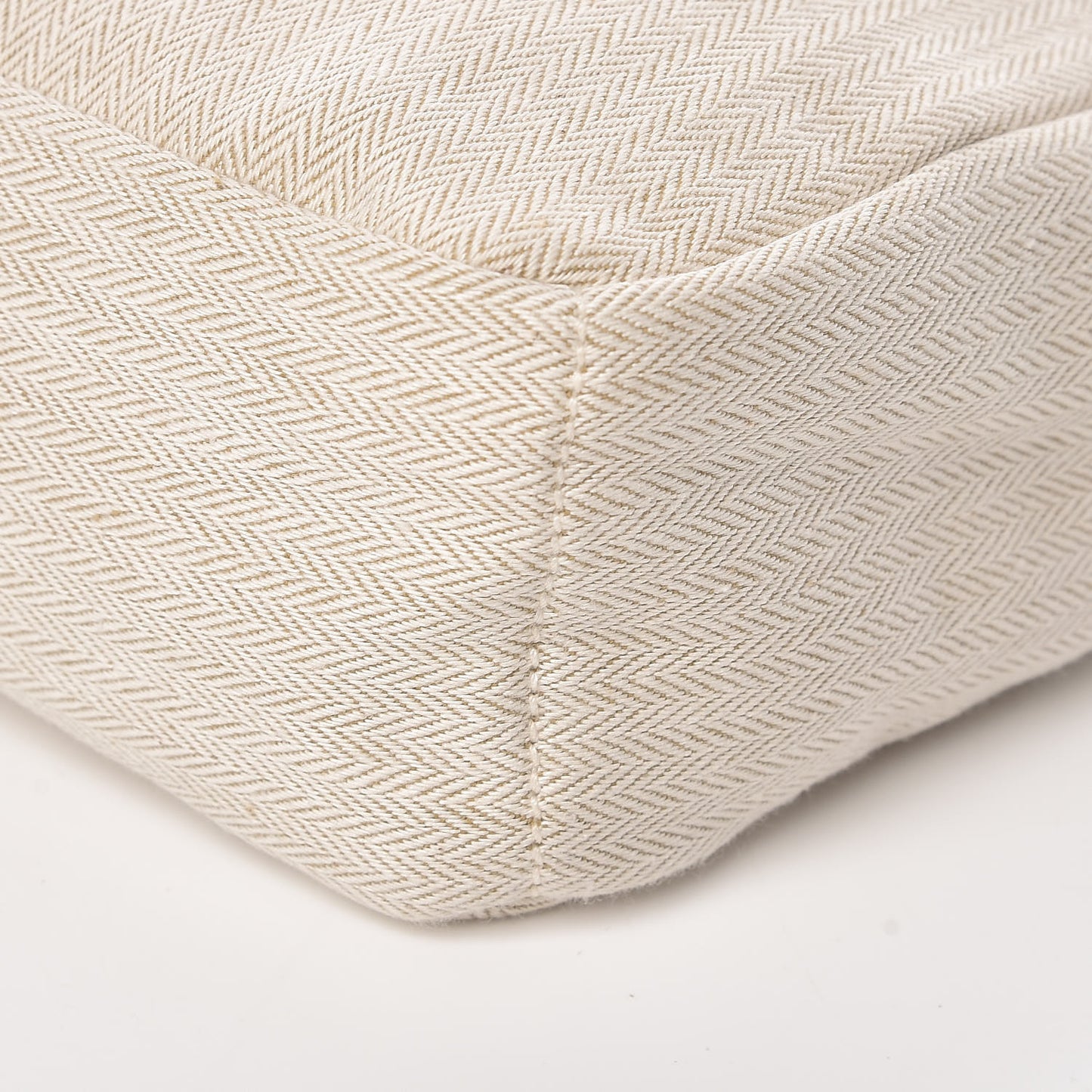 Canvas Barenia Fourbi 20 PM Pouch Naturel Fauve