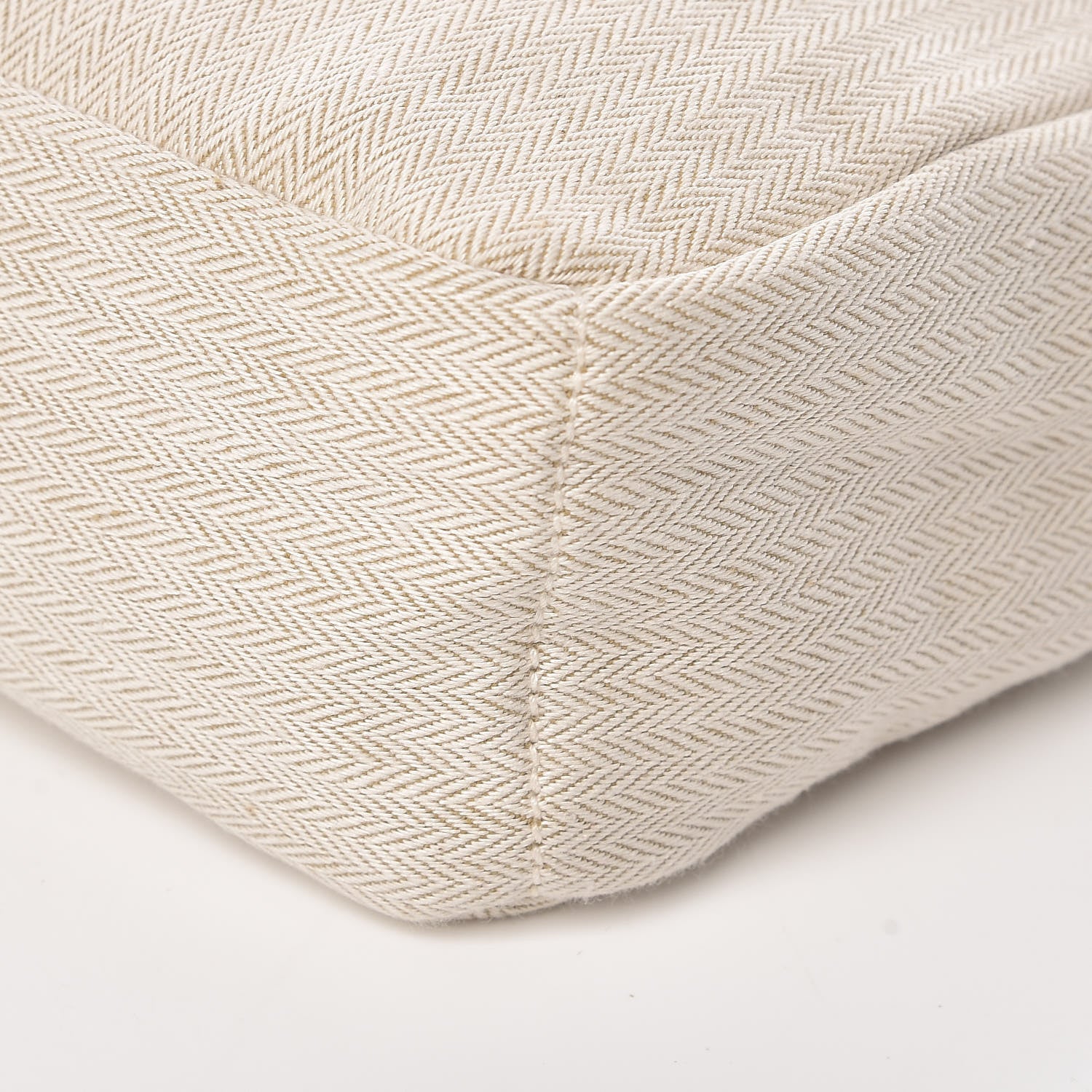 Hermes Canvas Barenia Fourbi 20 PM Pouch Naturel Fauve 11 of 12