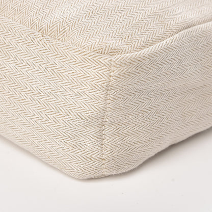 Hermes Canvas Barenia Fourbi 20 PM Pouch Naturel Fauve 11 of 12