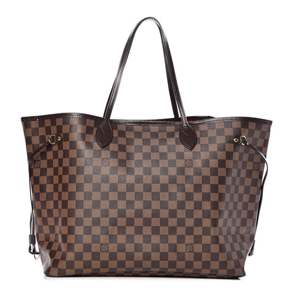 Louis Vuitton Damier Ebene Neo Neverfull GM 3 of 13
