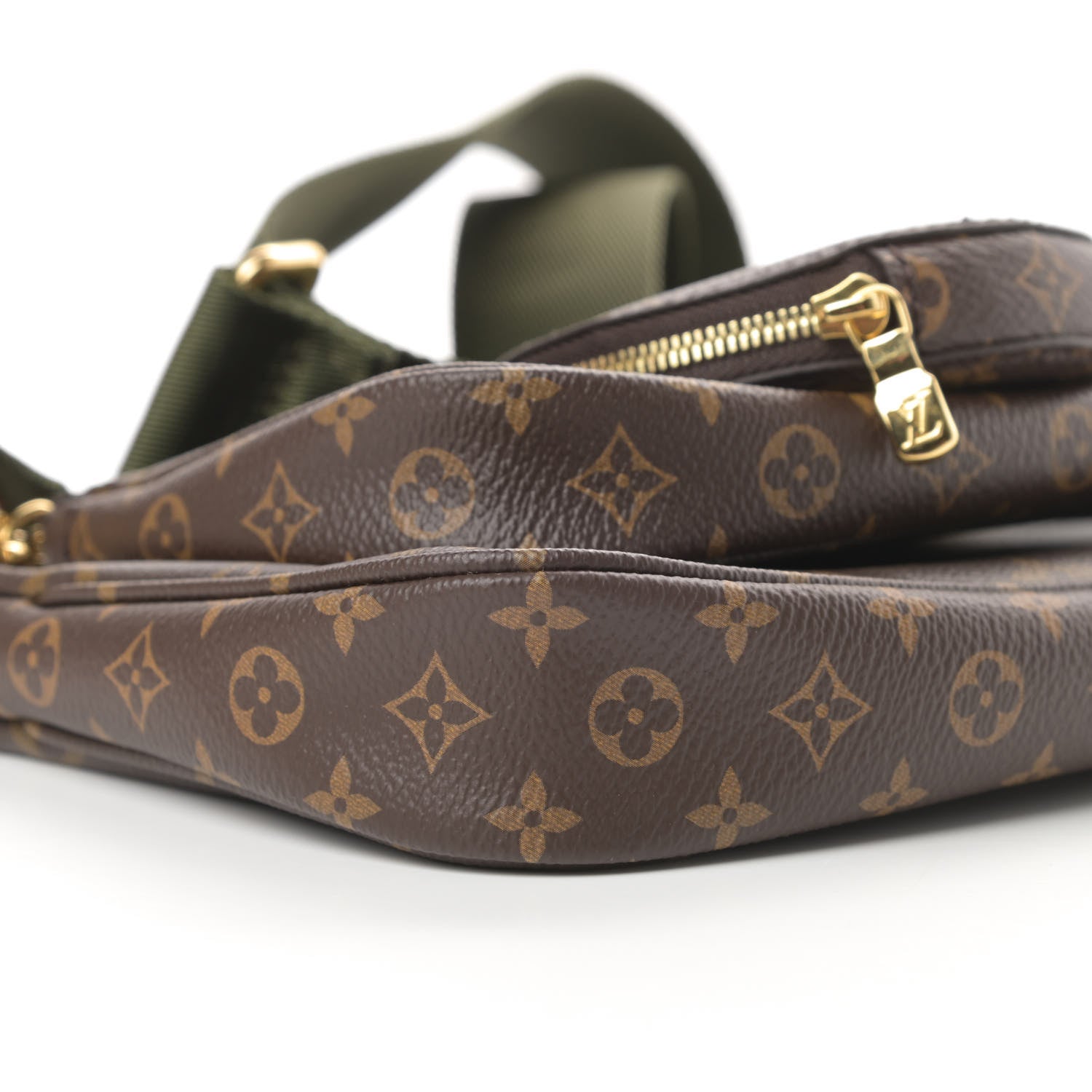 Louis Vuitton Monogram Multi Pochette Accessories Kaki 12 of 14