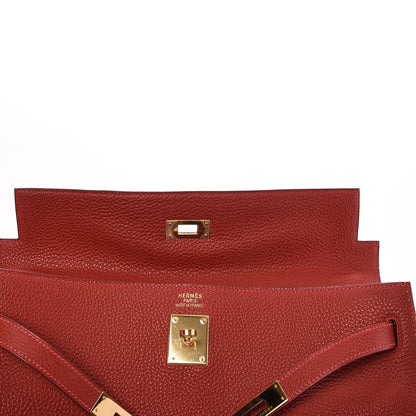 Hermes Togo Kelly Sellier 35 Rouge Garance 29 of 35