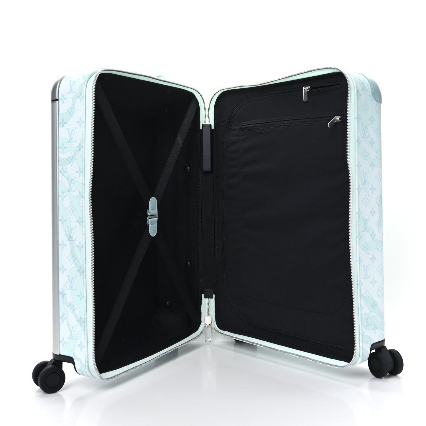 Monogram Waterdrops Horizon 55 Crystal Blue