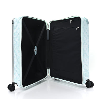 Louis Vuitton Monogram Waterdrops Horizon 55 Crystal Blue 5 of 8