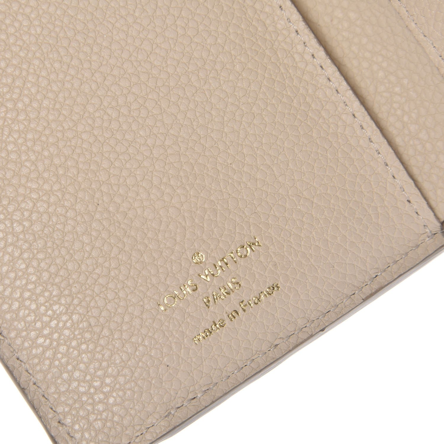 Louis Vuitton Empreinte Compact Curieuse Wallet Neige 6 of 7