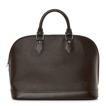 Louis Vuitton Epi Alma PM Moka 1 of 11