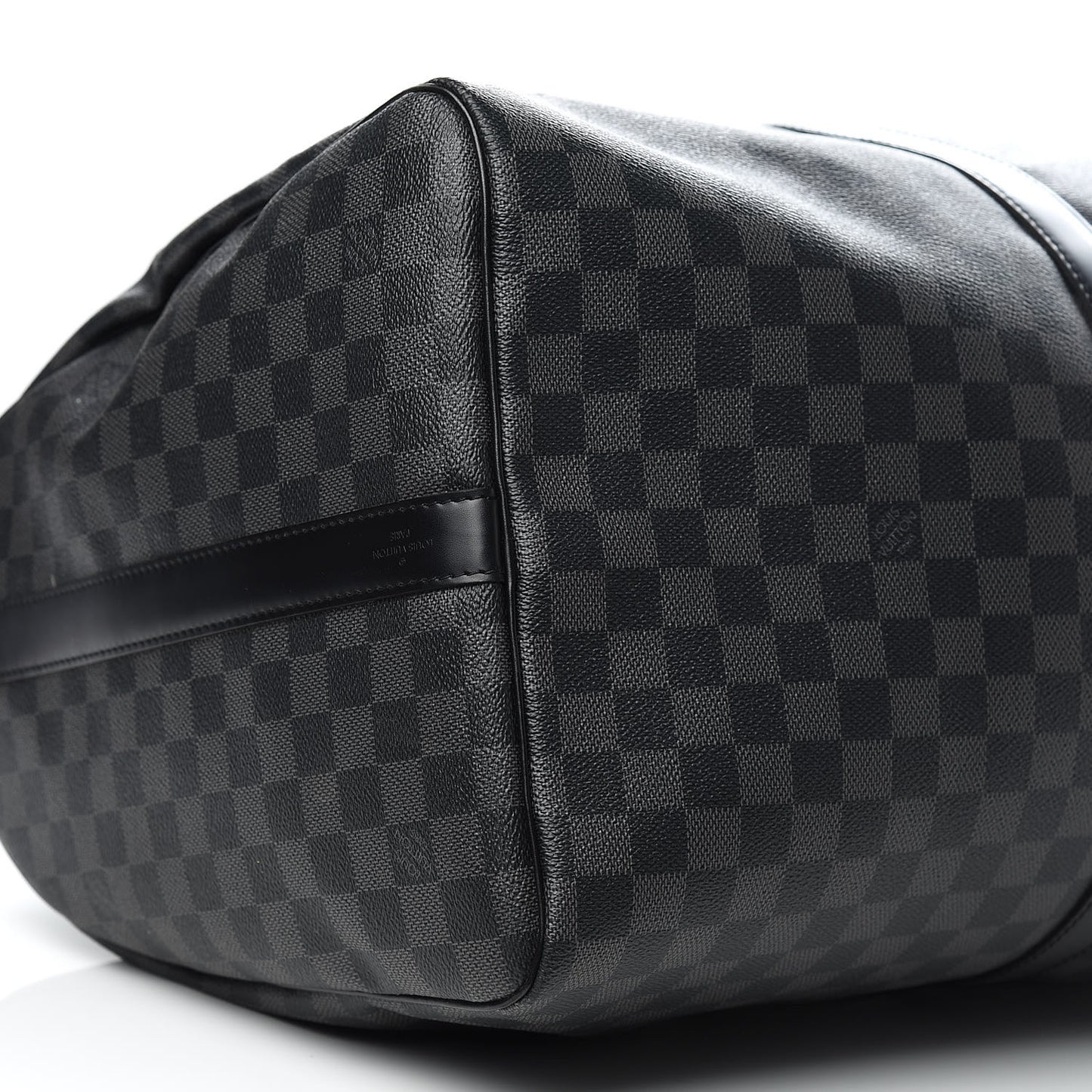 Damier Graphite Keepall Bandouliere 55