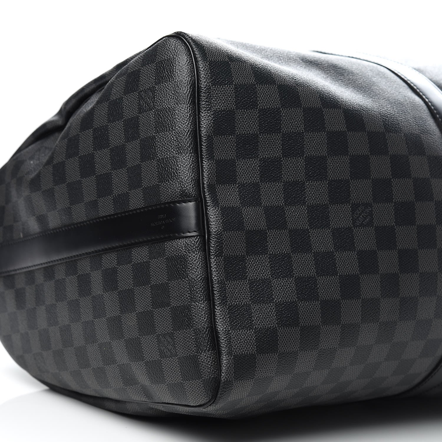 Louis Vuitton Damier Graphite Keepall Bandouliere 55 7 of 13