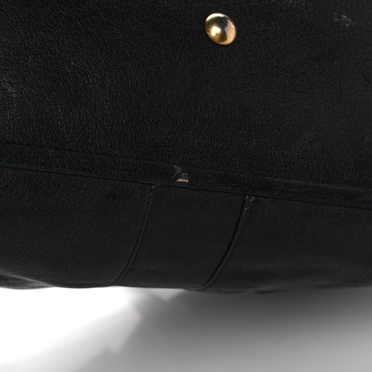 Sheepskin Medium Cabas ChYc Black