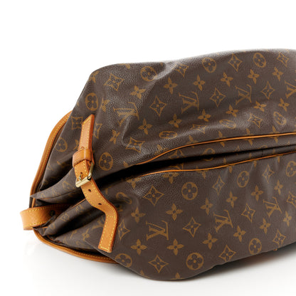 Louis Vuitton Monogram Saumur 35 10 of 13