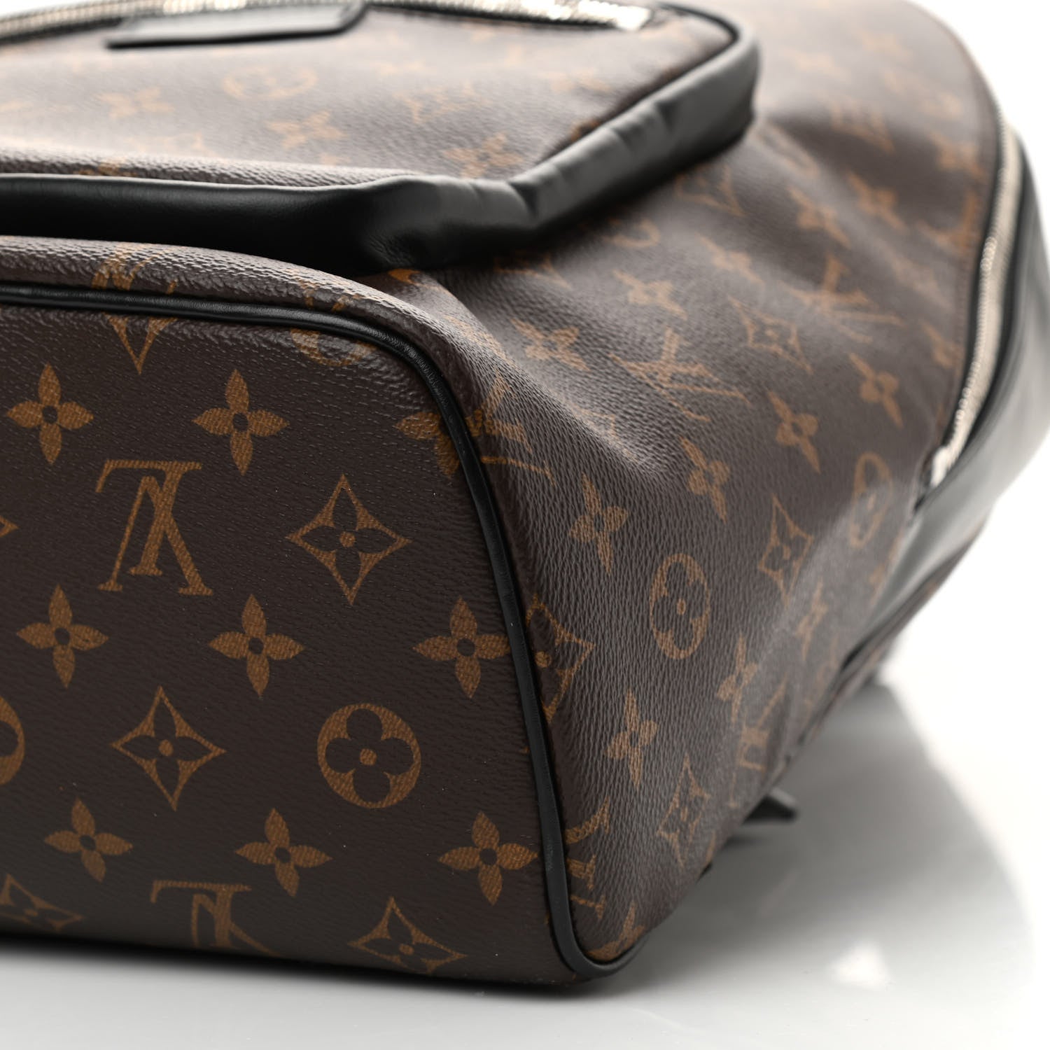 Louis Vuitton Monogram Macassar Josh NM Backpack 7 of 8