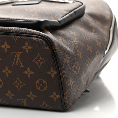 Louis Vuitton Monogram Macassar Josh NM Backpack 7 of 8
