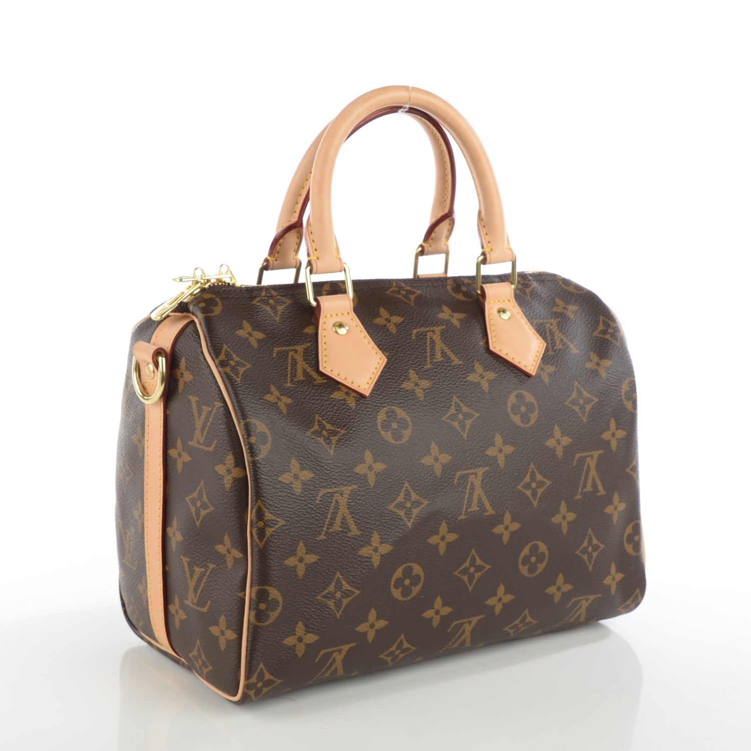 Louis Vuitton Monogram Speedy Bandouliere 25 3 of 7