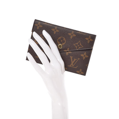 Louis Vuitton Monogram Daily Organizer Envelope Insert Red 2 of 7